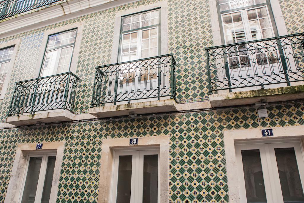 Rossio Suites Lisboa Dış mekan fotoğraf