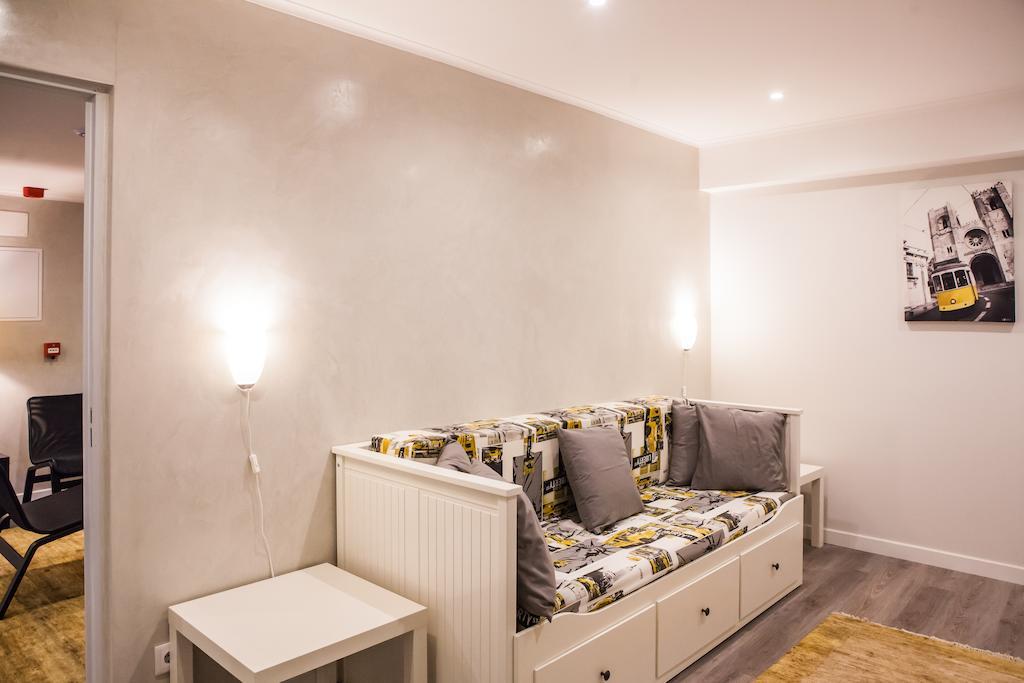 Rossio Suites Lisboa Oda fotoğraf